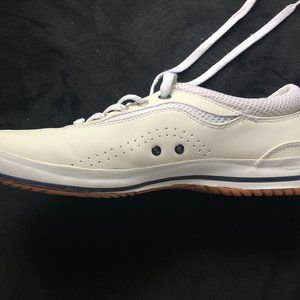 Womens White Leather Keds Athletic Shoes  Size 9.5